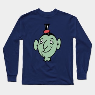 Shrunken Head Long Sleeve T-Shirt